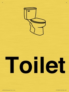 Dementia Toilet signs
